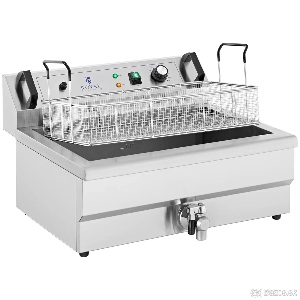 Fritéza 23 l Royal Catering - 3000 W - langoše, šišky