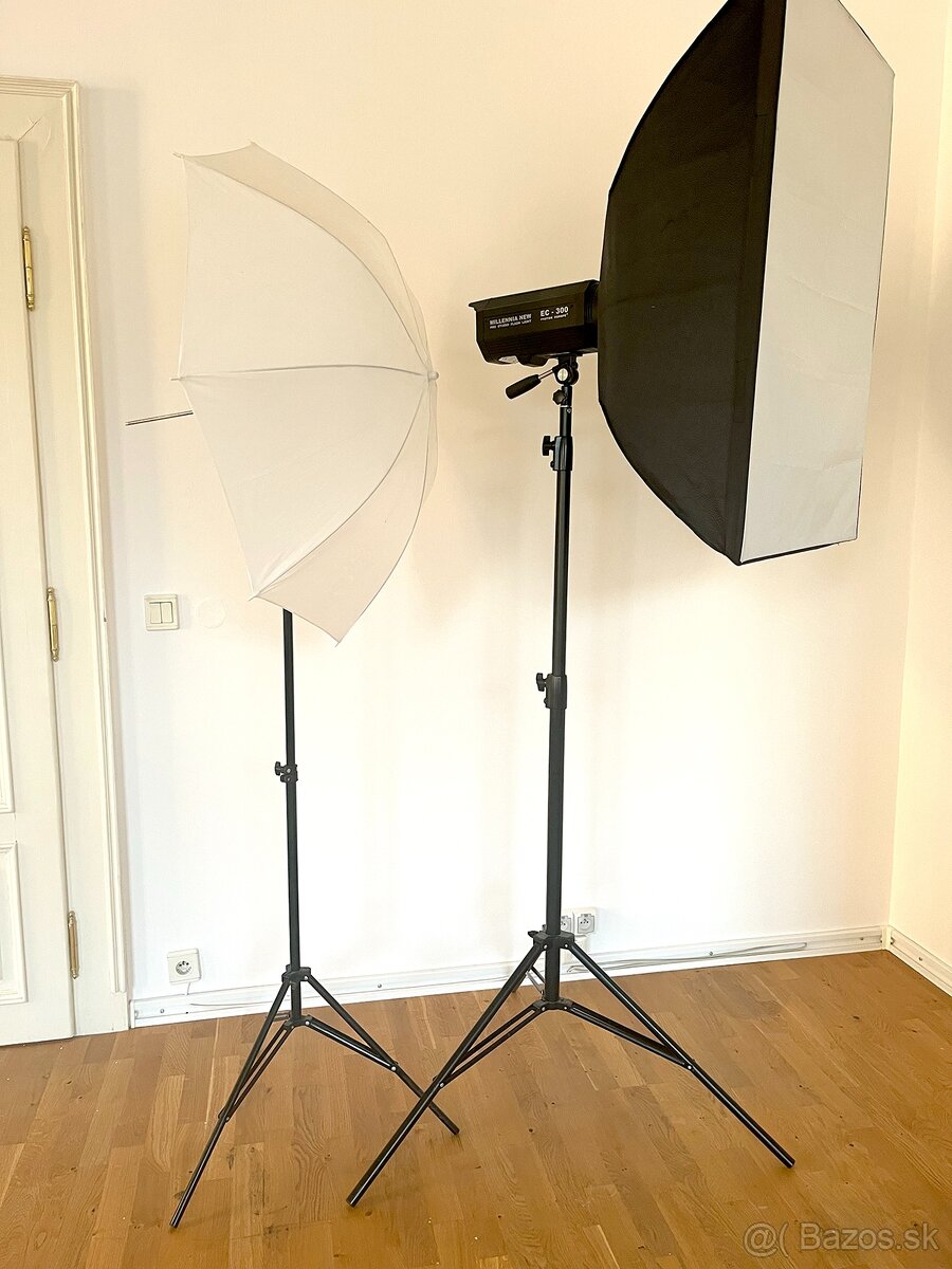 Set štúdiového osvetlenia Photon 300+400