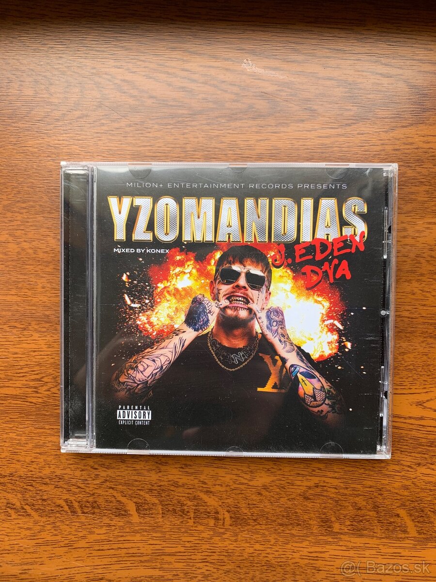 Yzomandias - J. Eden Dva CD