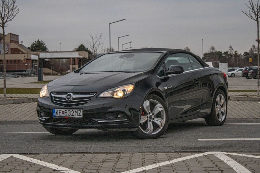 Opel Cascada 2. 0 CDTI 170k Cabrio 2017