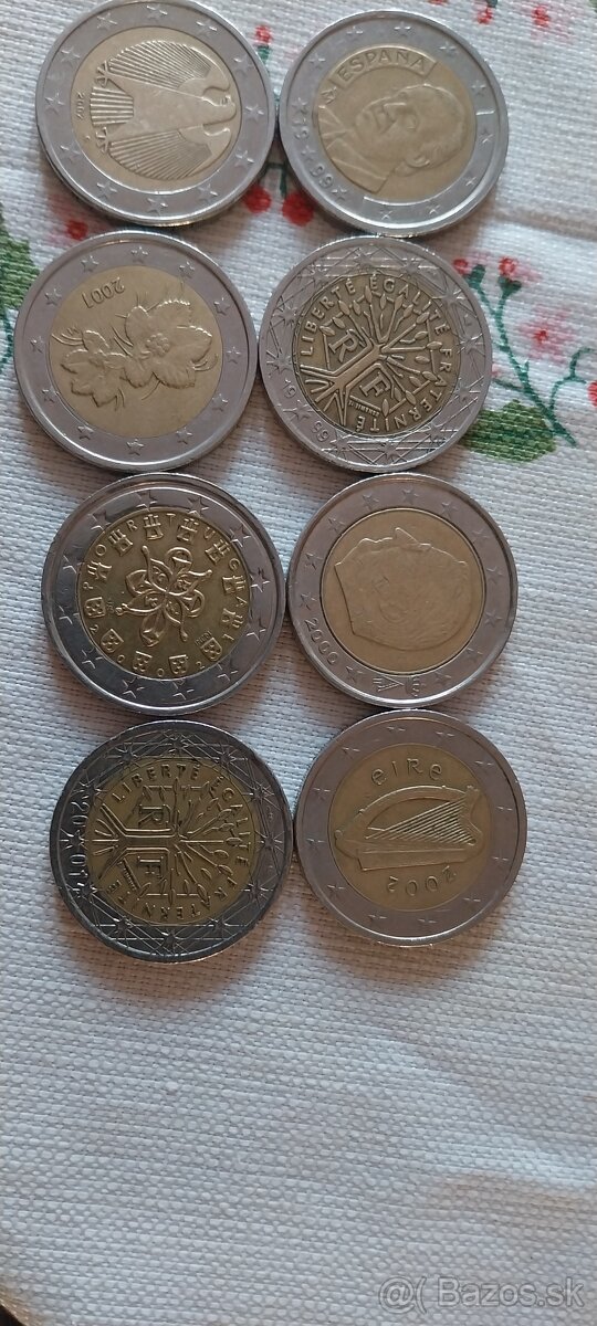 2 eurove mince