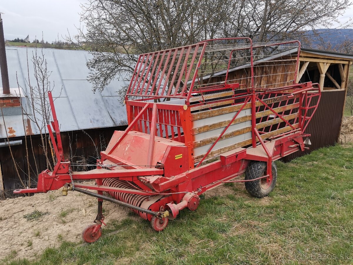 Predam 12m3 samozberaci voz, horal Pottinger
