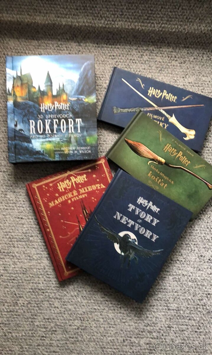 Harry Potter knihy