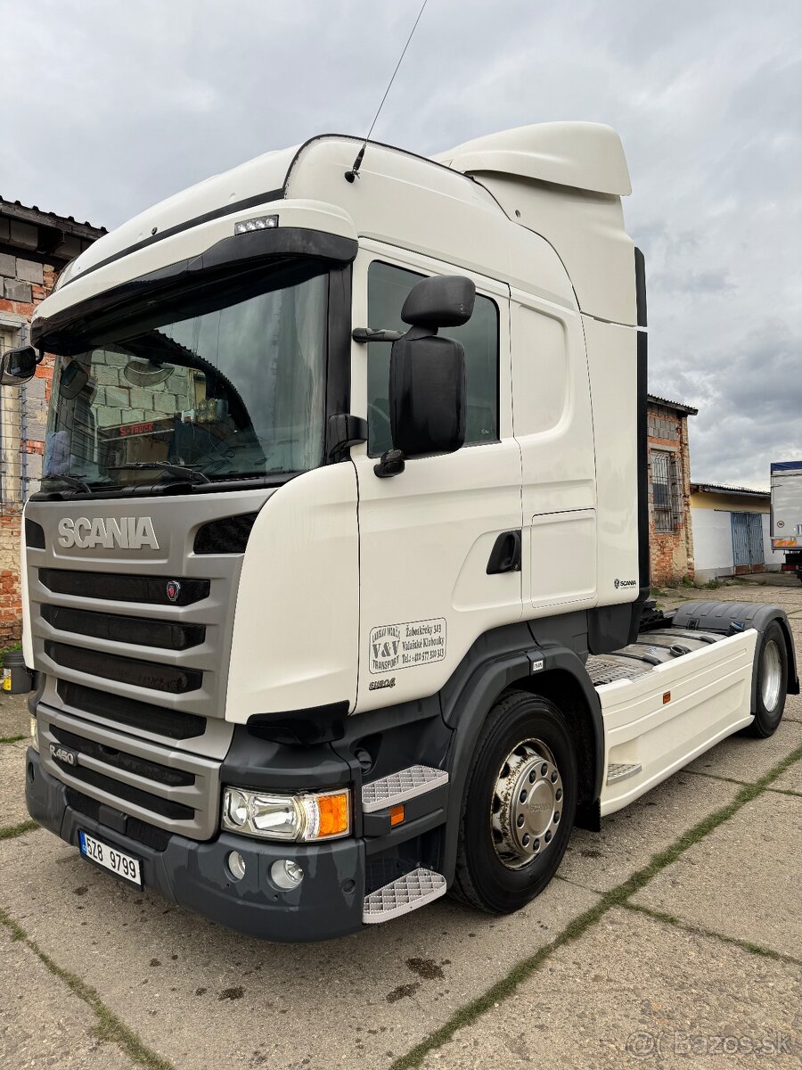 Scania R 450 E6,STANDART,R.V.2016,Nové Tacho GV2