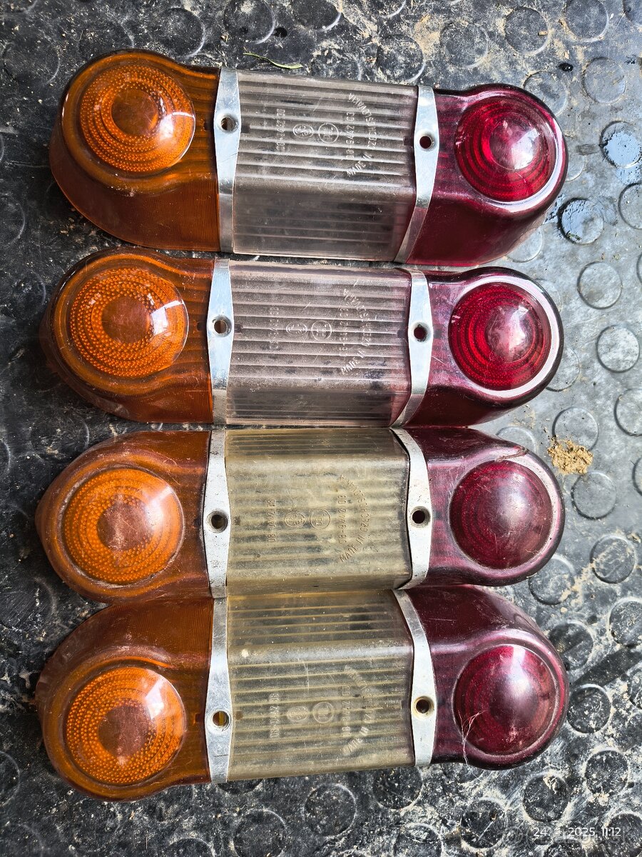 Zadné kryty RTO,Škoda 1202