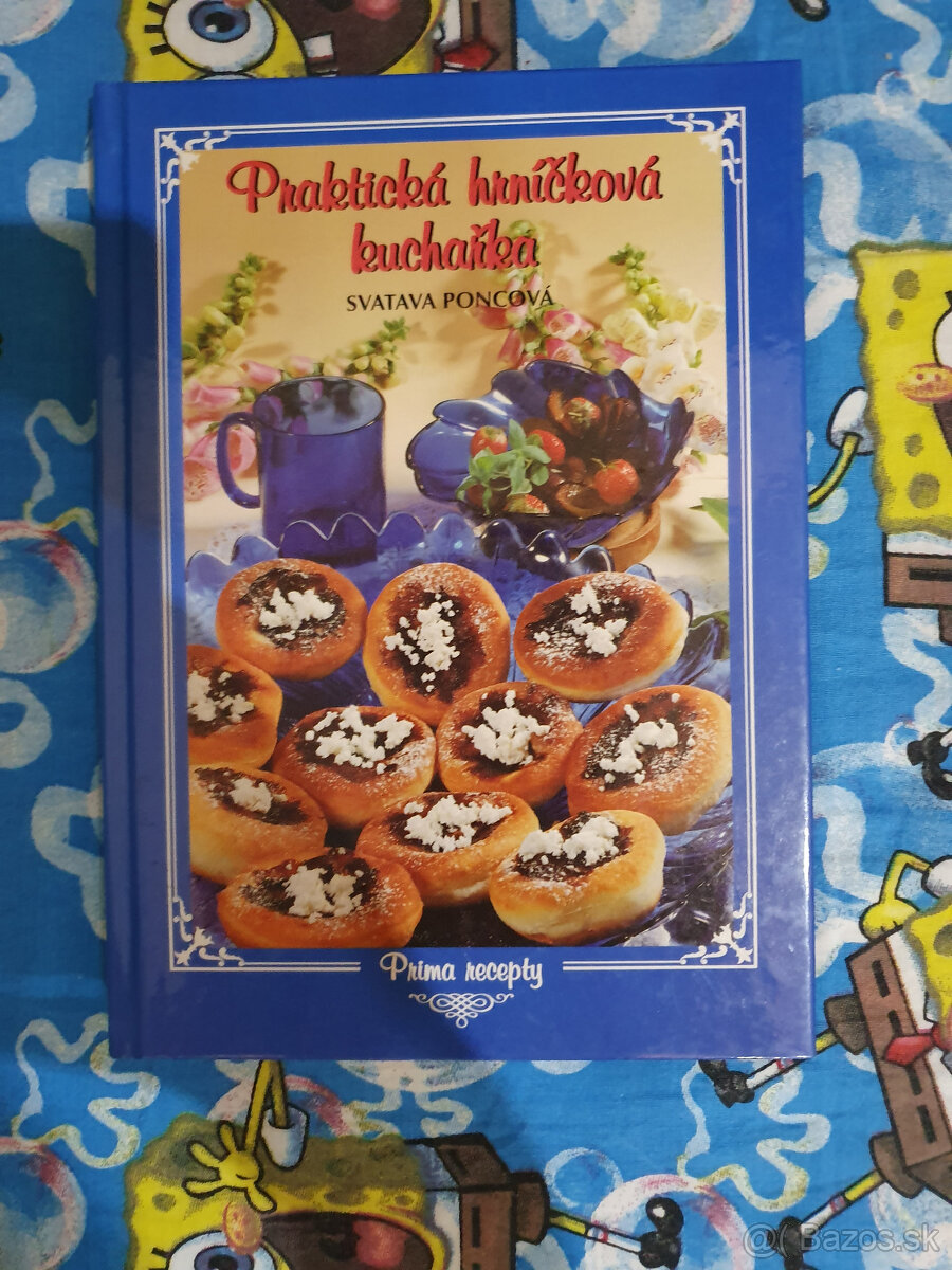 Těstoviny+Praktická hrničková kuchárka