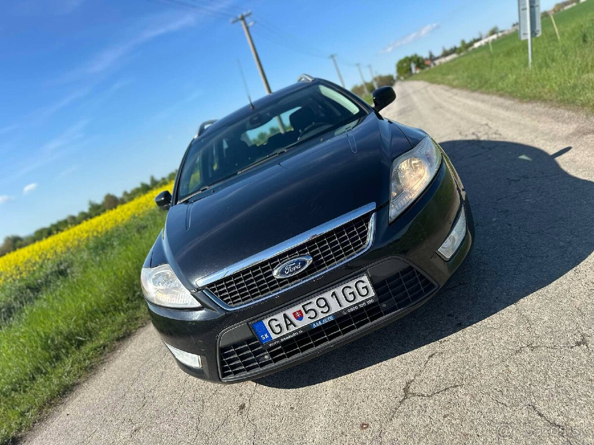 Ford mondeo mk4- 2.0l 103kw - nová stk ek