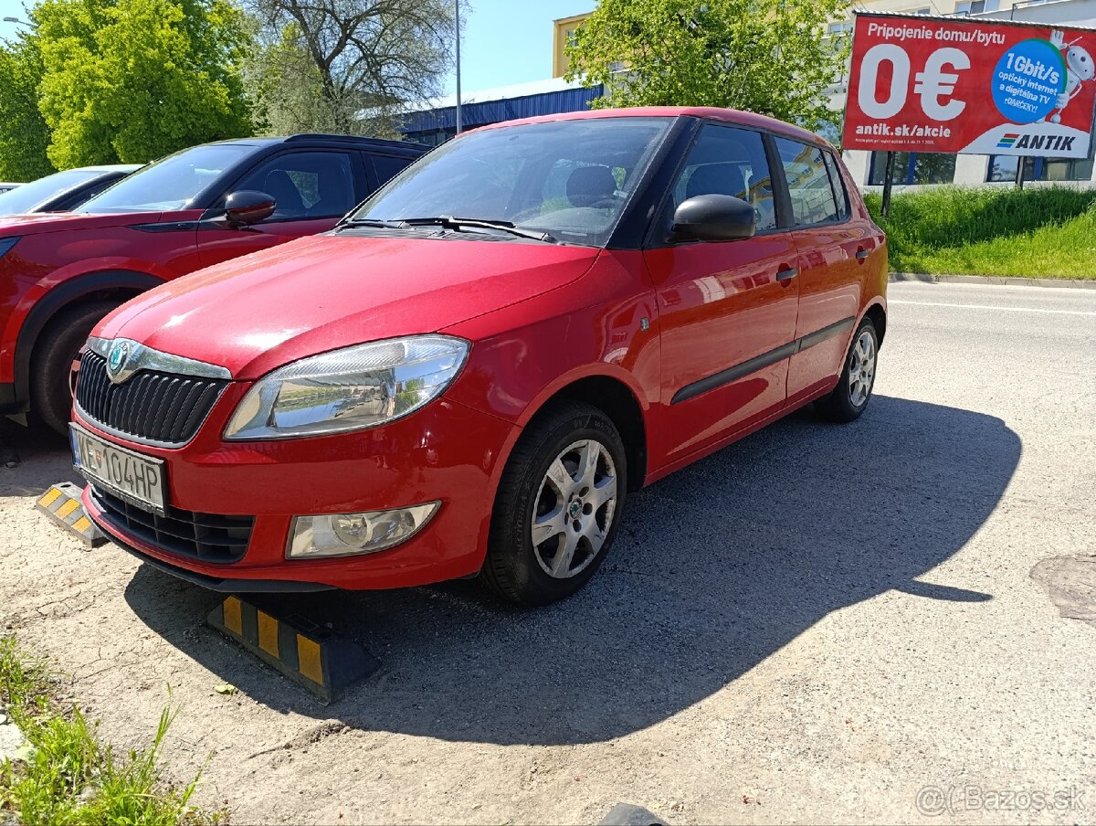 Skoda Fabia 3, 1.2 tsi 63kw, 2011
