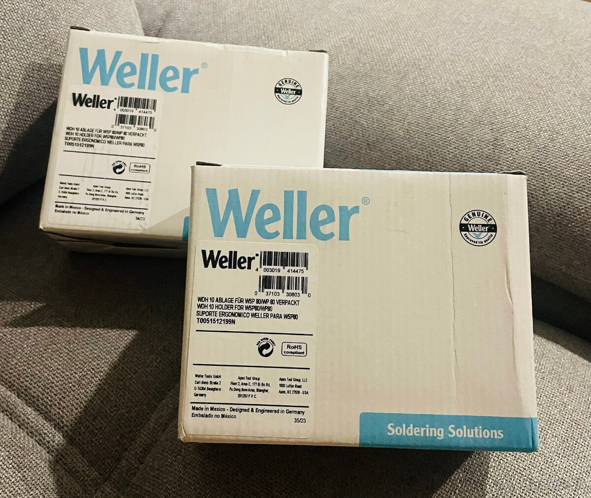 WELLER - WDH 10 - Odkladací stojan pre nástroje Weller