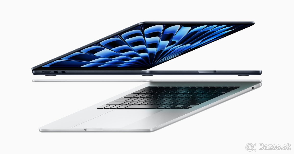 MacBook Air 13” M3 (2023) – TOP stav, záruka do 11/2026