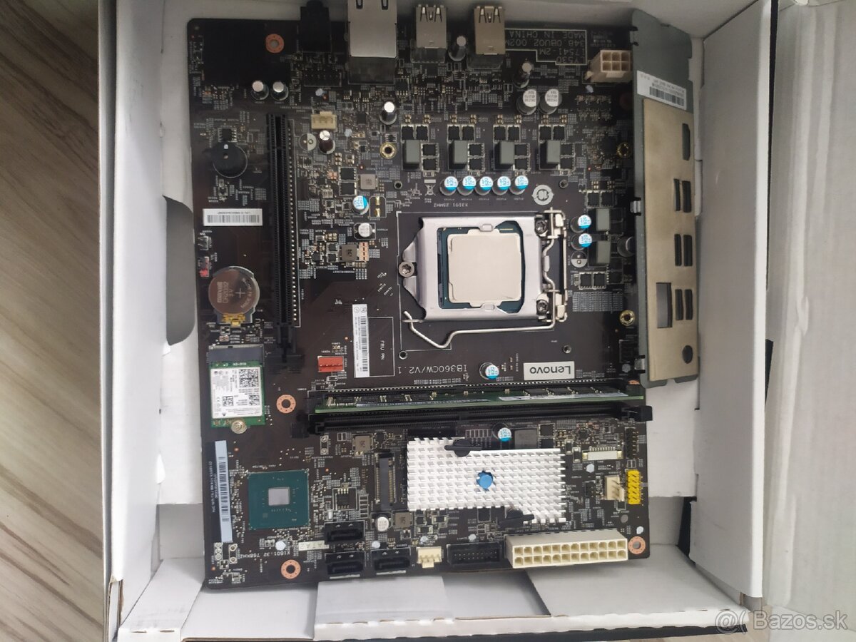 I5 9400 + doska + ram