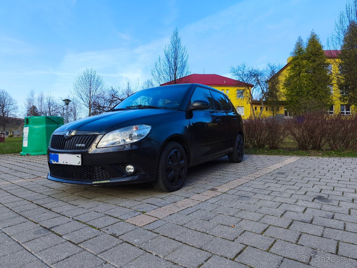 ŠKODA FABIA "RS"