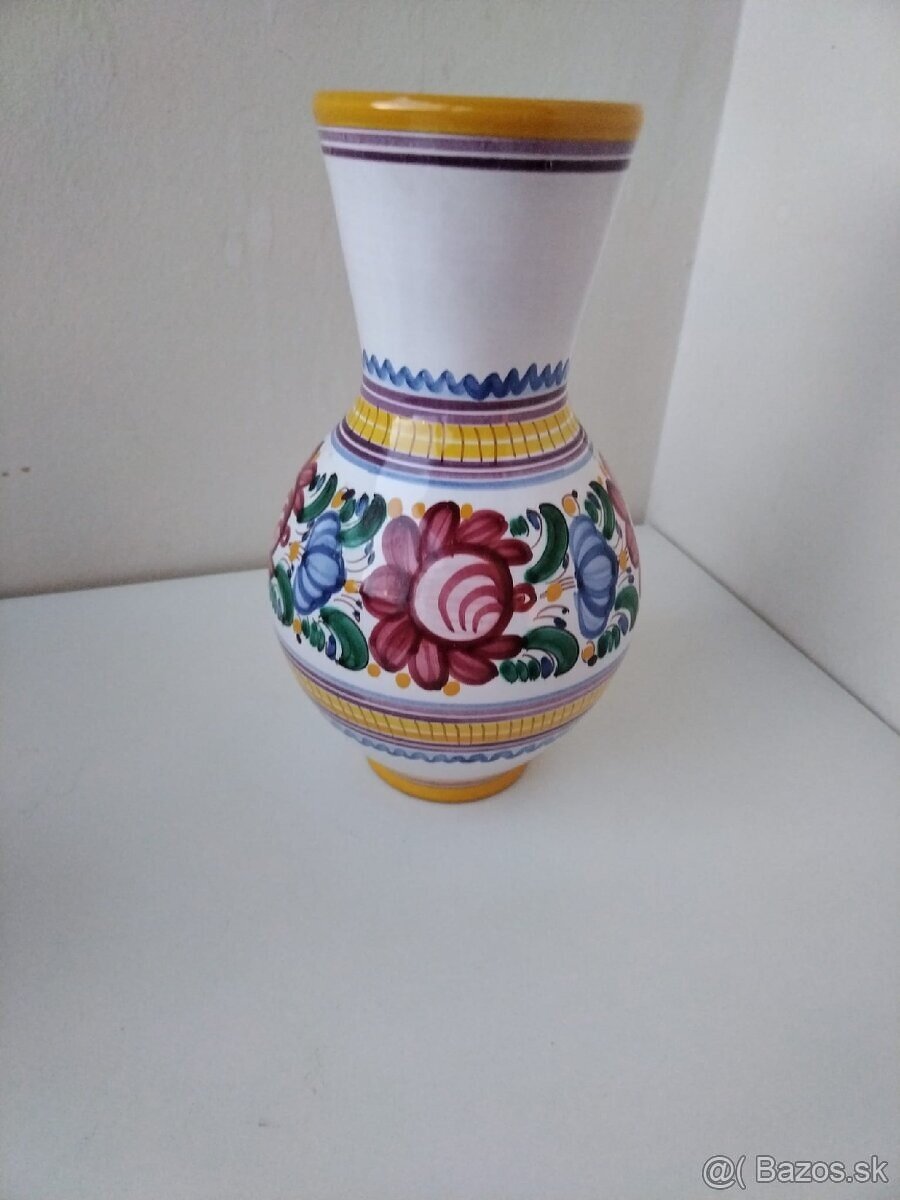 Modranská keramika Váza