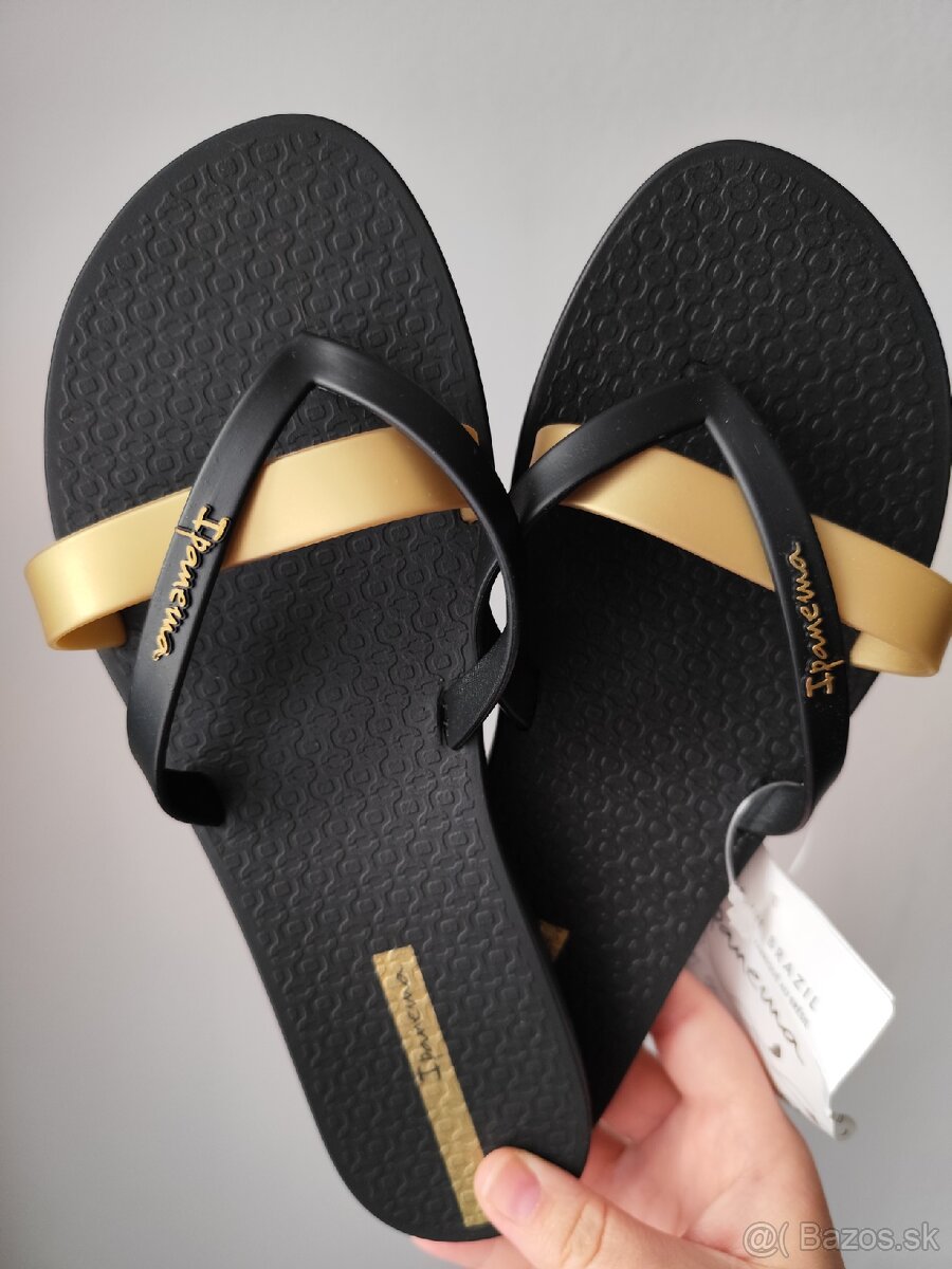 Žabky značka Ipanema veľ. 38
