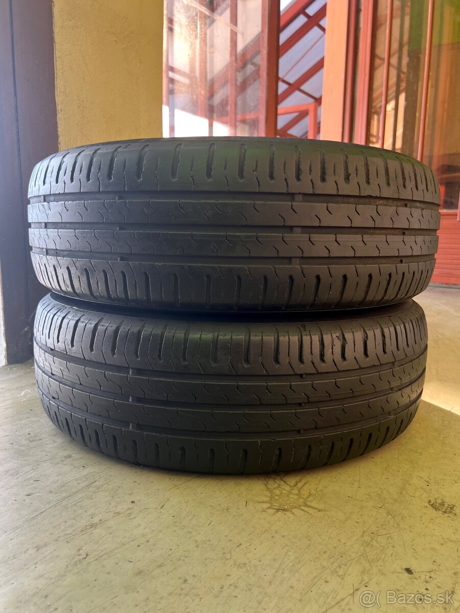 185/65 R15 letné pneumatiky - 2 kusy