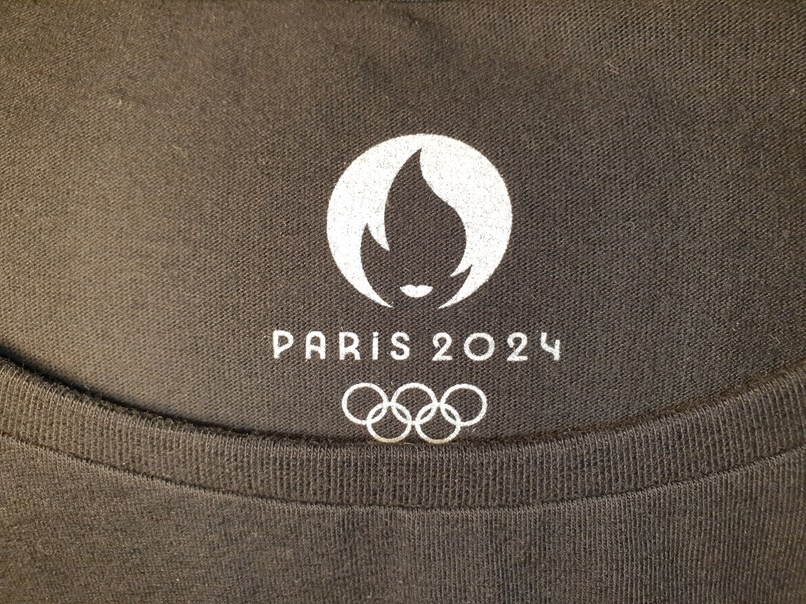 TRIČKO / T-SHIRT – LETNÉ OLYMPÍJSKE HRY PARIS 2024 originál