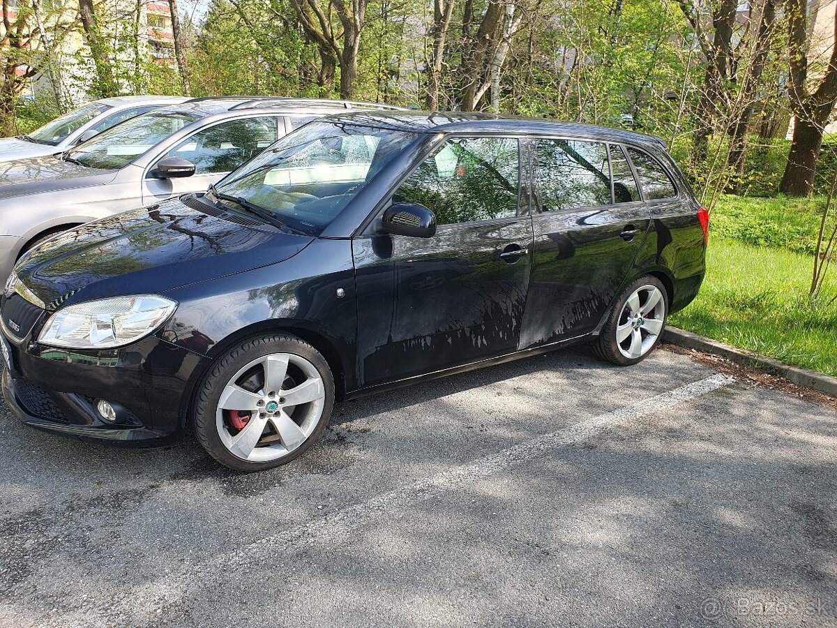 Škoda Fabia RS