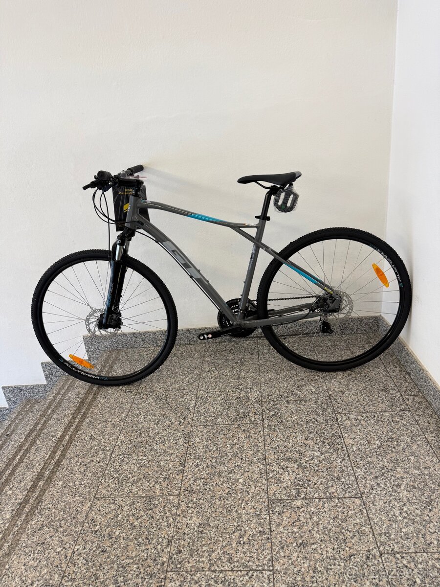 GT Transeo Comp, 28", crossový bicykel, unisex, veľ.: L