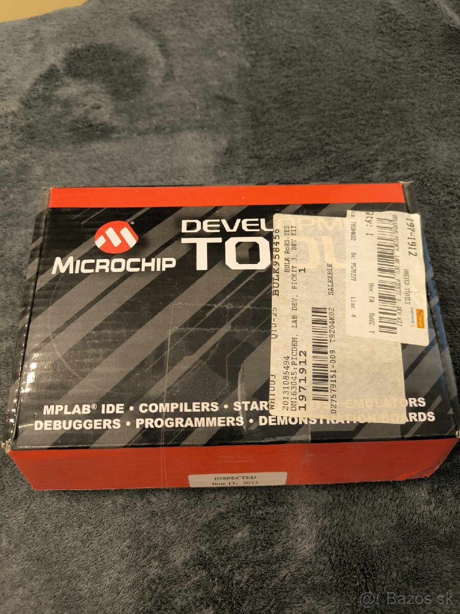 Predám Microchip PICDEM Lab Development Kit