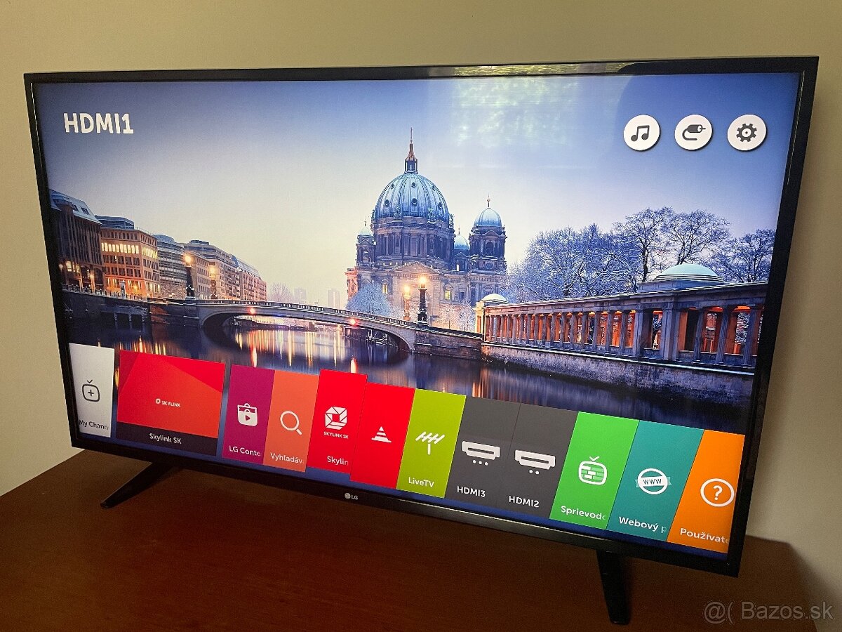 LG 4K Smart TV 49” - 124cm