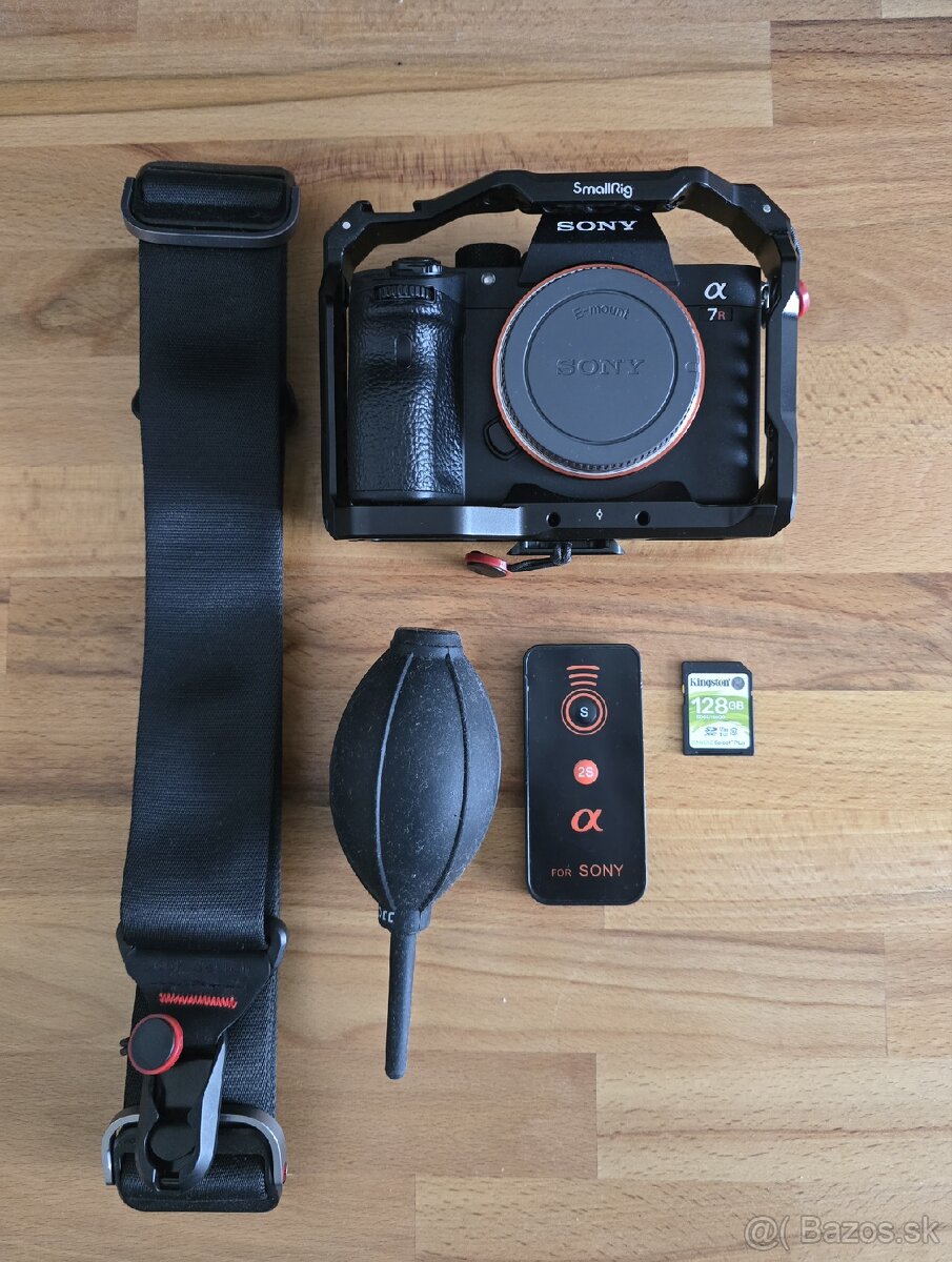 Sony a7 RIII + PeakDesign Slide