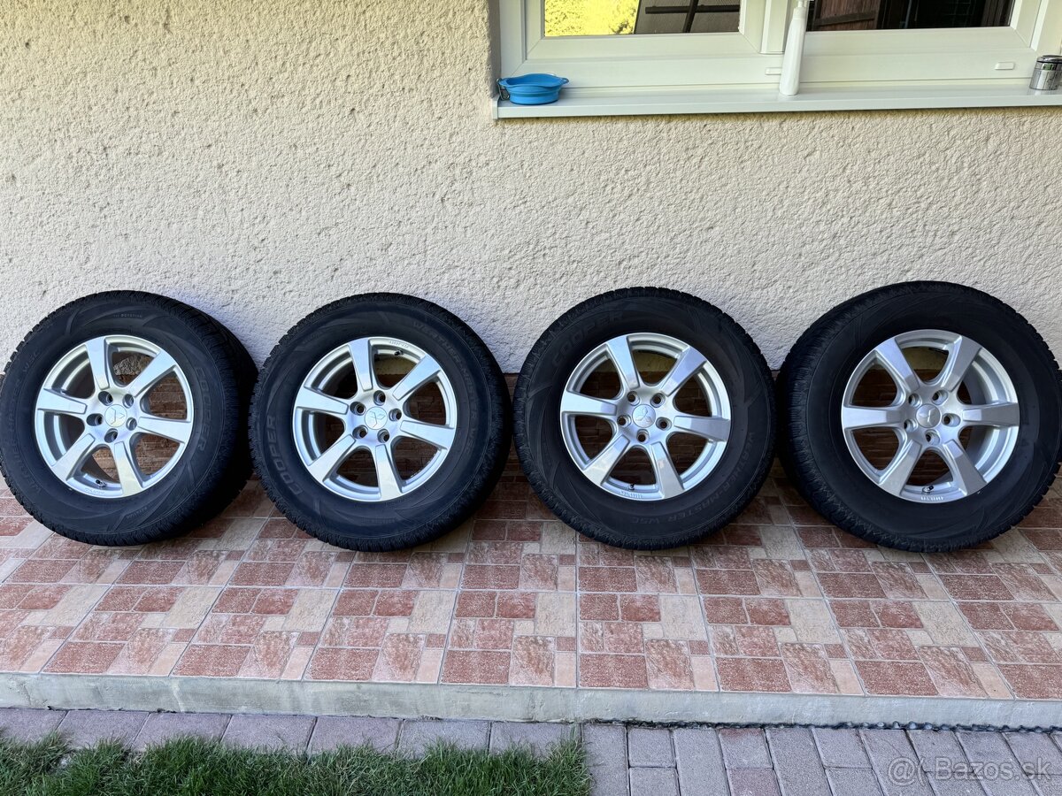 mitsubishi asx original top stave r16 5x114