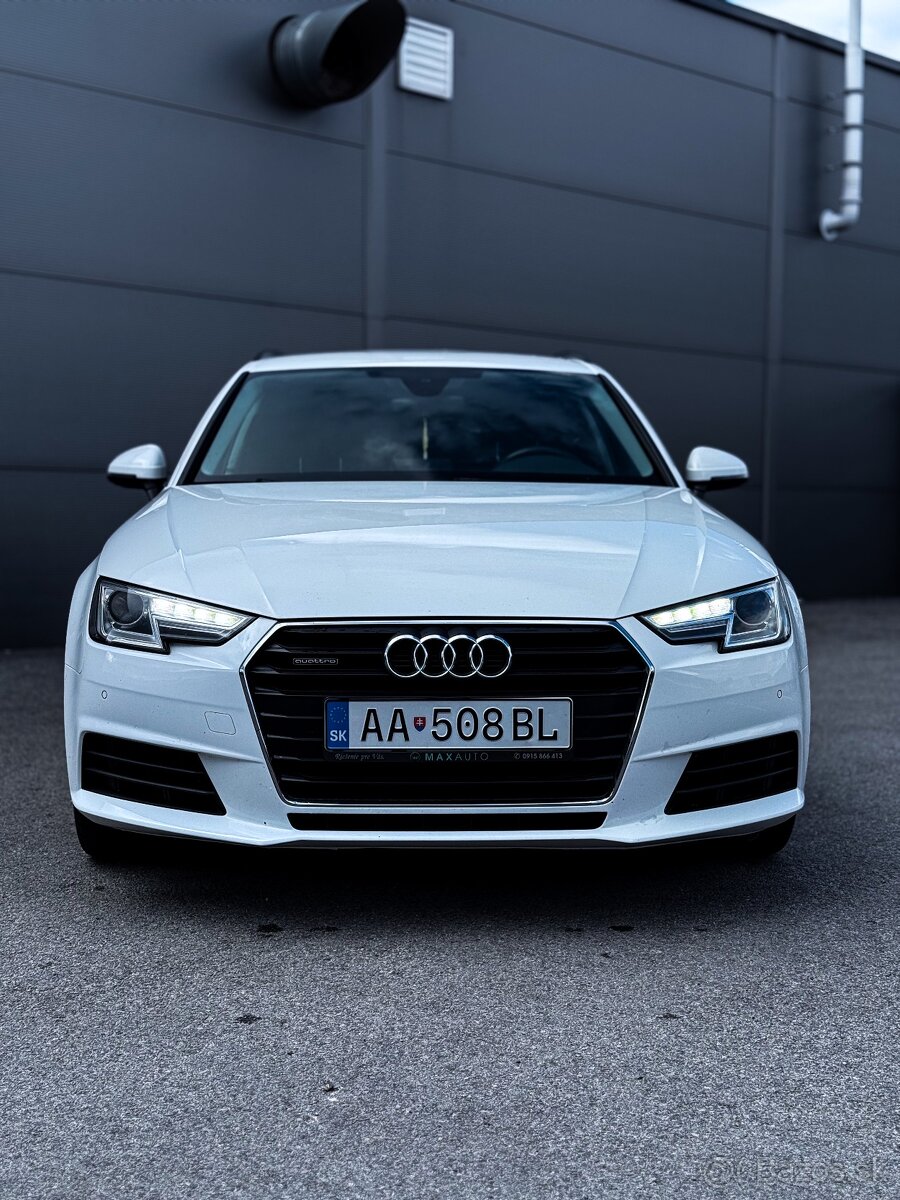 Predám Audi A4 40 Avant 2018