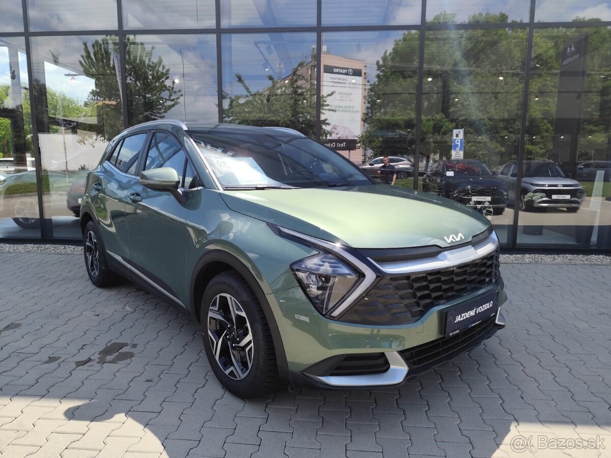 Kia Sportage 1,6T SILVER