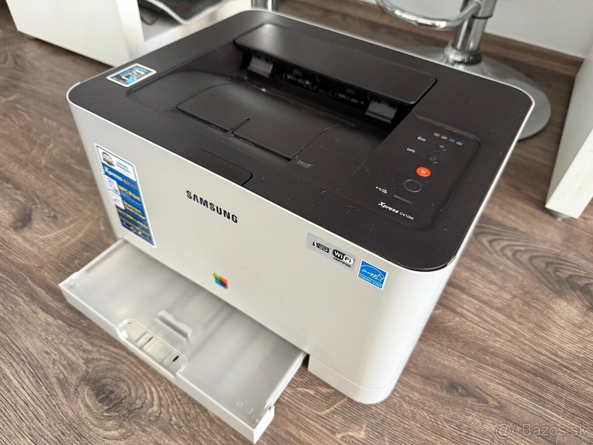 Samsung Xpress SL-C410W Color Laser Printer