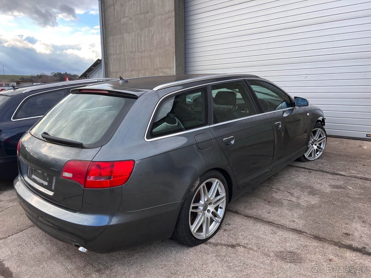 Predám náhradné diely na Audi a6 c6 3.0tdi 171kw