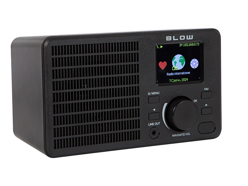 Internetové rádio BLOW RI1
