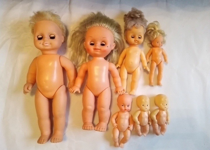 Retro bábiky