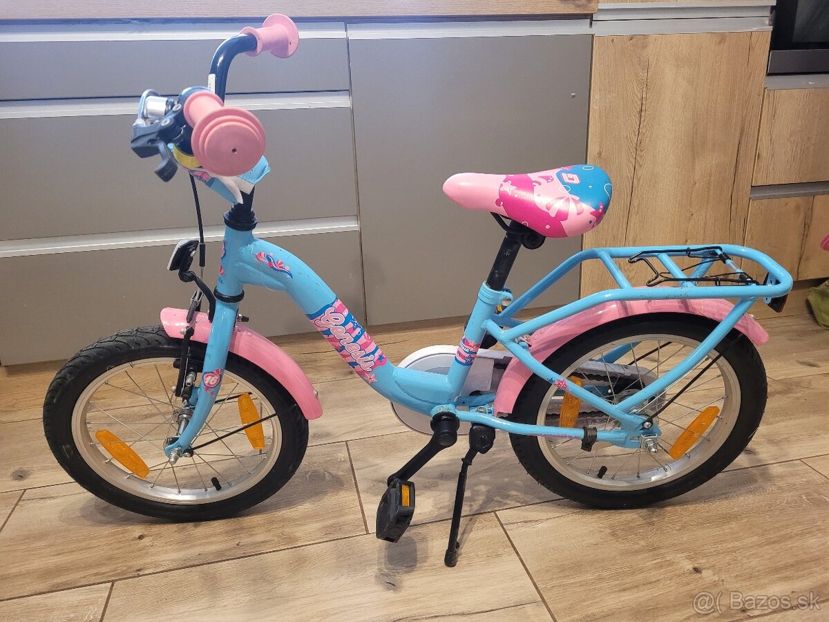 Dievčenský bicykel