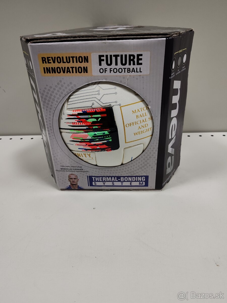 Futbalová lopta meva infinity thermal bonding
