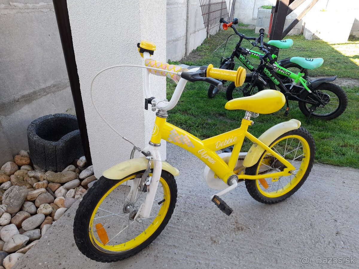 Detský bicykel "16"