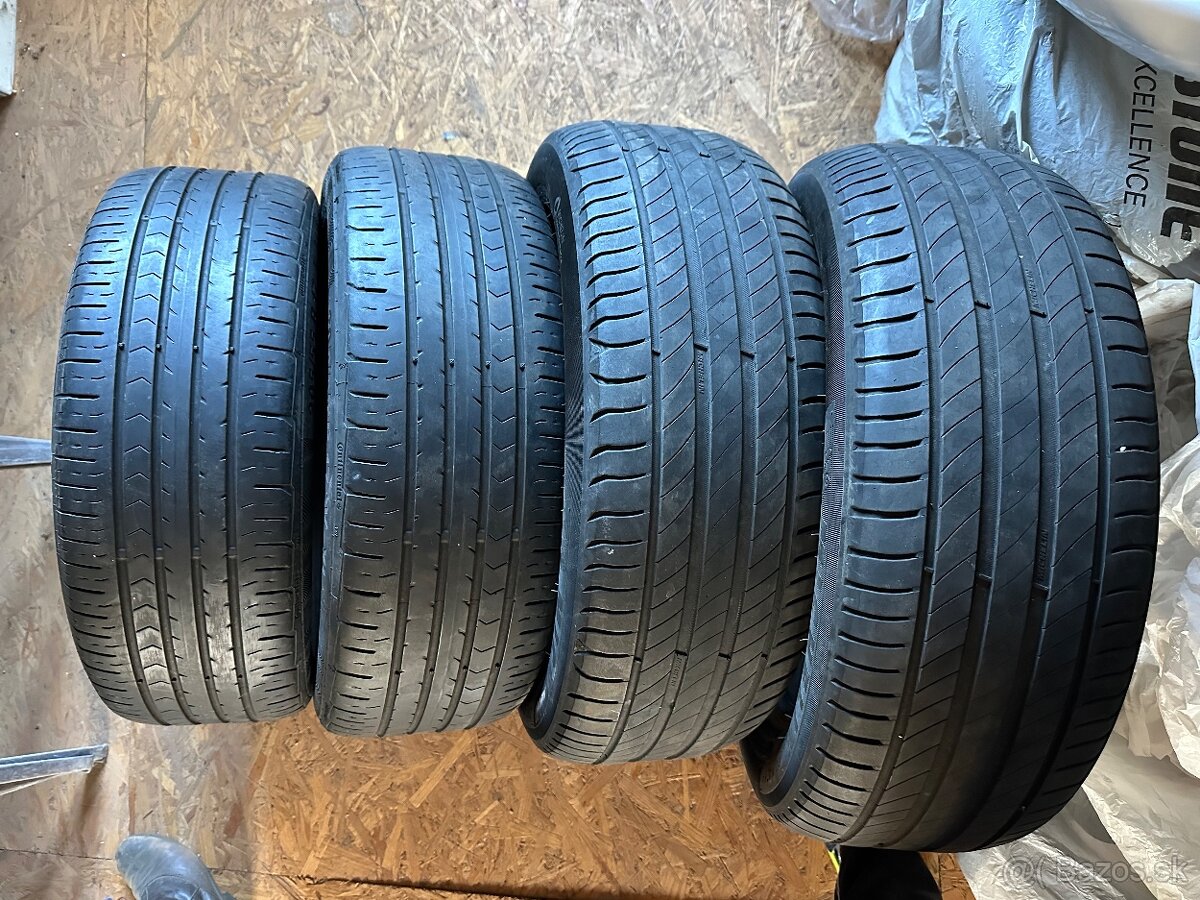 Letne 205/55 R17 Michelin/Continental