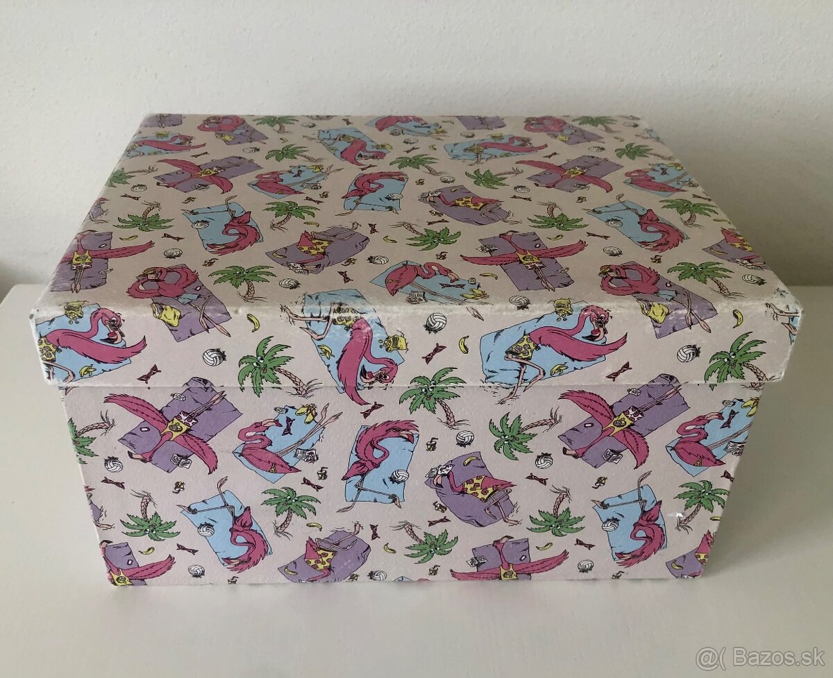 Úložný box, Svietniky, Dekorácie
