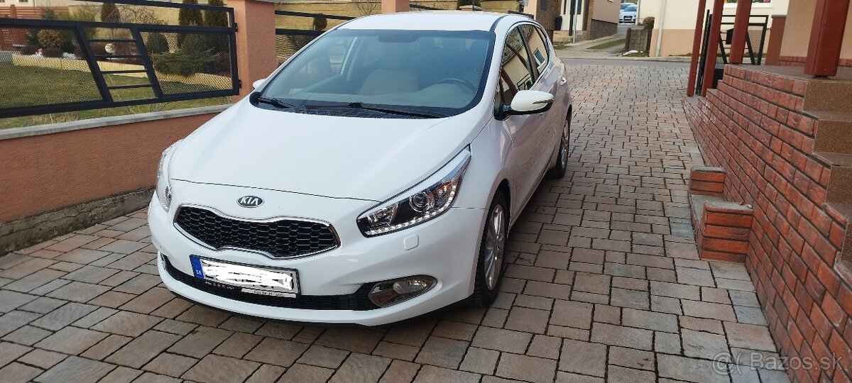Kia Ceed Platinum 1,6CRDi 94kw