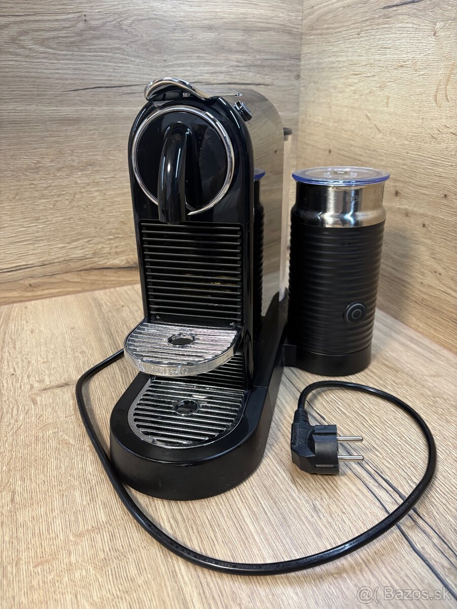 Automatický kávovar nespresso