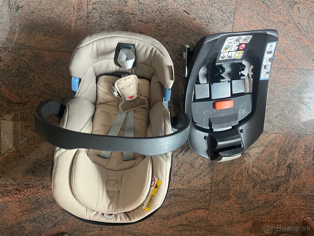 Detská Cybex autosedačka vajíčko s isofixom