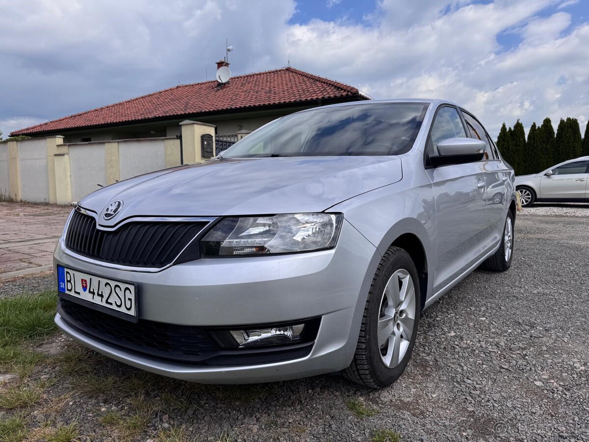 Skoda Rapid 1,6TDI