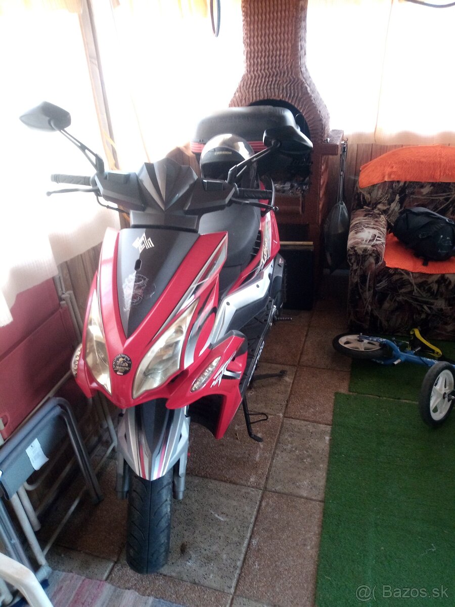 Adamoto Matador 125