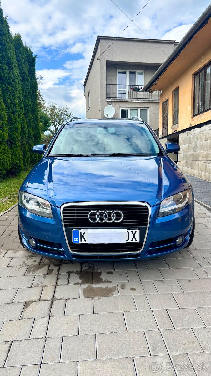 Audi A4 B7 2.0tdi