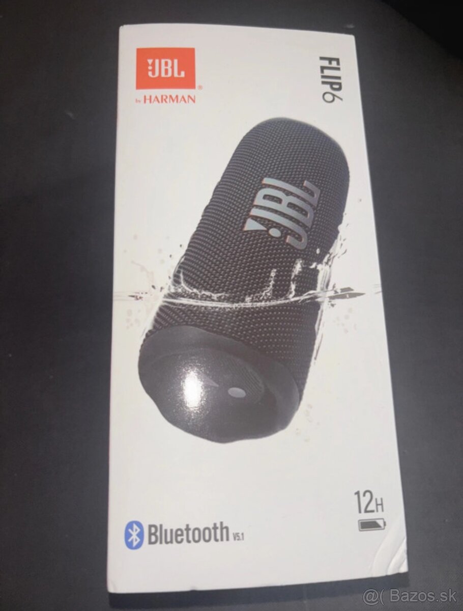 JBL flip 6 nové