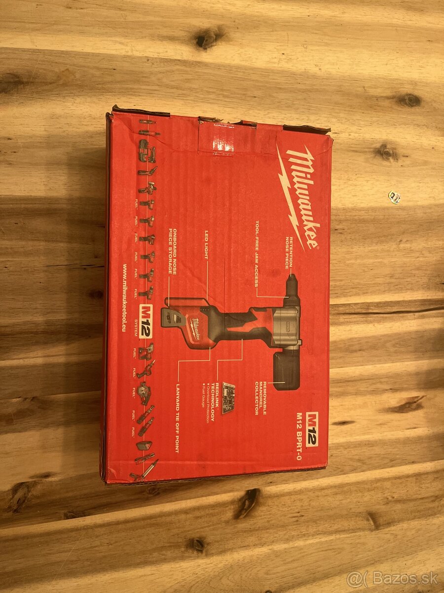 Milwaukee m12 bprt-0