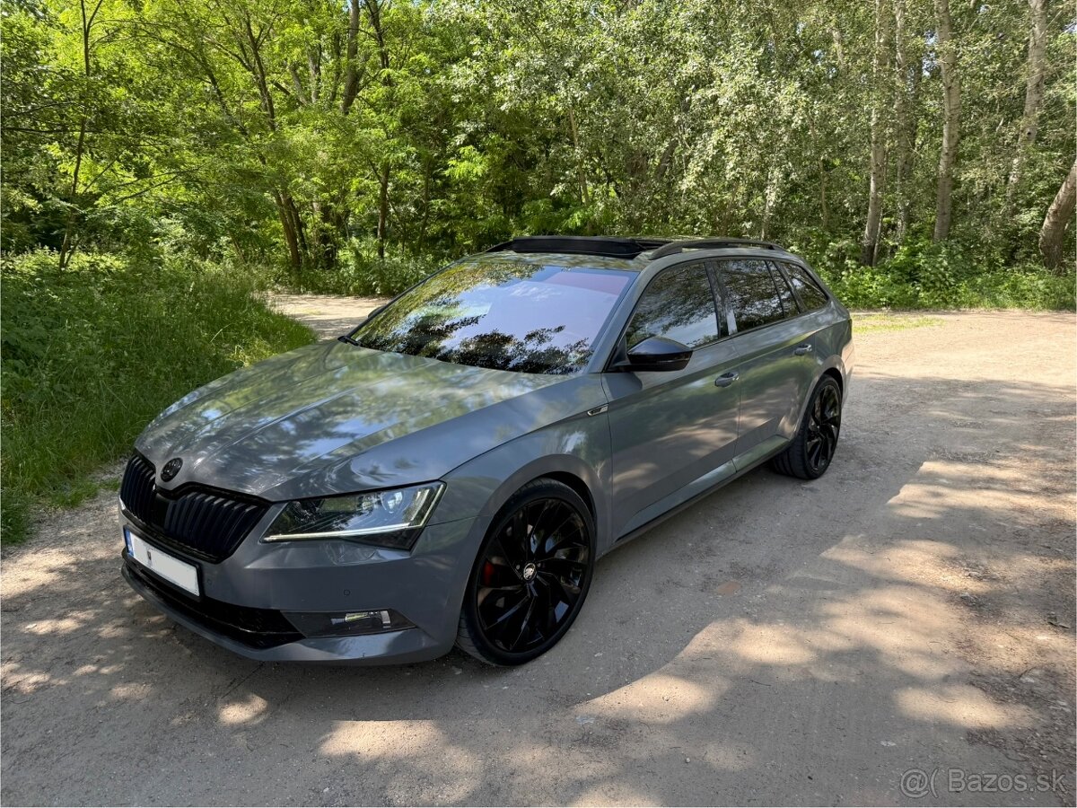 Škoda Superb 2.0 TDI Sportline DSG