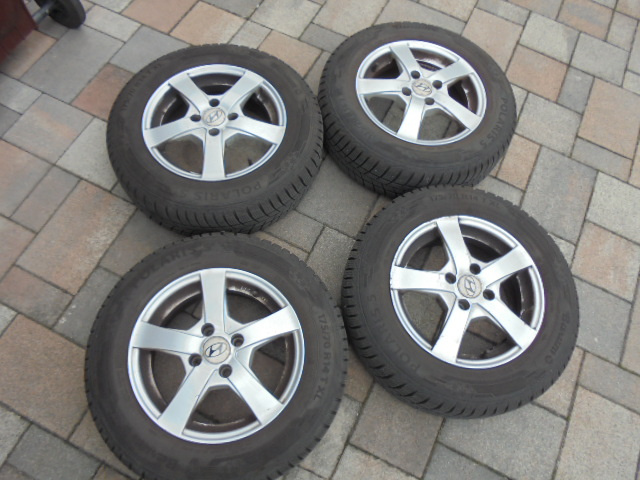 Alu disky Hyundai Kia 175/70 R14 zimné č.18d