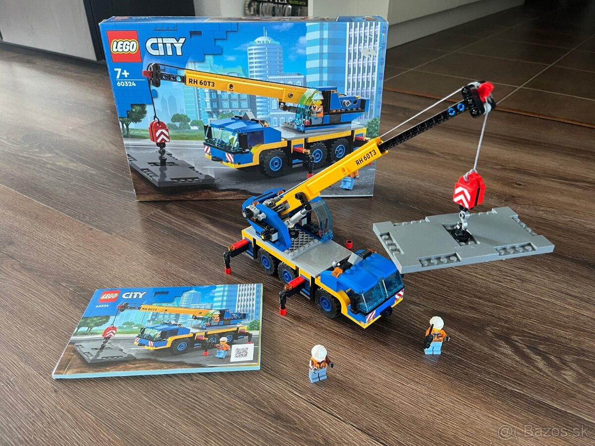Predám Lego 60324 Pojazdný žeriav