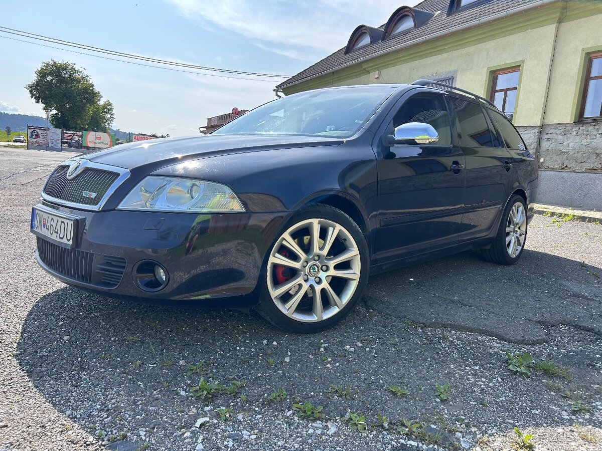 ŠKODA OCTAVIA II RS 2.0 TFSI 147 kW – BWA motor • r.v. 2007