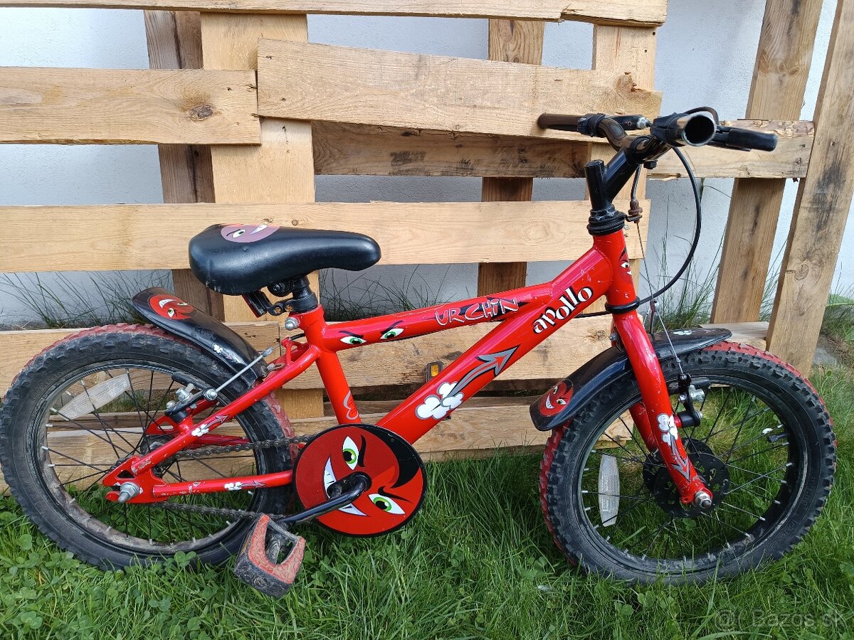 Predám detský bicykel 16"